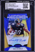 2020 Panini Certified Mirror Blue Vance McDonald AUTO /35 #MS-VM CGC AUTH