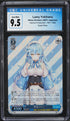 2021 Weiss Schwarz Japanese Hololive Production Yukihana Lamy #W91-139S CGC 9.5