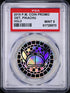 2019 Pokemon Coin Promo Holo Detective Pikachu PSA 9 MINT