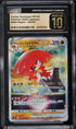 2022 Pokemon Japanese SWSH Battle Region Hisuian Decidueye VSTAR CGC 10 PRISTINE