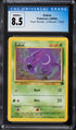 2000 Pokemon Team Rocket Zubat #70 CGC 8.5 NM-MT+