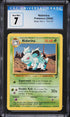 2000 Pokemon Base Set 2 Nidorina #53 CGC 7 NRMT