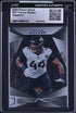 2024 Panini Black Sapphire Travon Walker 1/35 #52 CGC AUTH