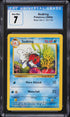 2000 Pokemon Base Set 2 Seaking #60 CGC 7 NRMT