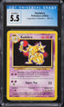 2002 Pokemon Legendary Collection Kadabra #49 CGC 5.5 EX+