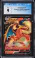 2022 Pokemon Japanese Sword & Shield Star Birth Charizard V #14 CGC 9 MINT