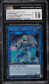 2023 Yu-Gi-Oh! 25th Anniversary 1st Edition Mekk-Knight Crusadia Avramax CGC 10