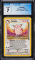 1999 Pokemon Jungle Clefable #17 CGC 7 NRMT