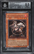 2004 Yu-Gi-Oh! SOD Horus The Black Flame Dragon LV4 #SOD-EN006 BGS 8.5 NM-MT+