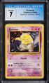 1999 Pokemon Base Set Drowzee #49 CGC 7 NRMT