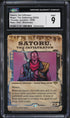 2024 Magic The Gathering Thunder Junction Foil Showcase Satoru Infiltrator CGC 9