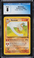 1999 Pokemon Jungle Marowak #39 CGC 8 NM-MT