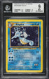 2000 Pokemon Neo Genesis 1st Edition Holo Kingdra #8 BGS 9 MINT