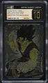 2025 Dragon Ball S Fusion World Promo Case Sleeves 2 Energy Marker Vegito CGC 10