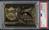 1999 Pokemon Japanese Jr West Stamp Rally Metal License PSA 7 NRMT