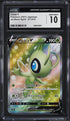 2021 Pokemon Japanese SWSH Jet-Black Spirit Celebi V #71 CGC 10 GEM MINT