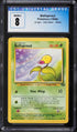 1999 Pokemon Jungle Bellsprout #49 CGC 8 NM-MT