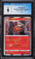 2022 Pokemon Japanese Sword & Shield Pokemon GO Holo Charizard #10 CGC 9 MINT