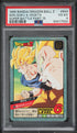 1995 Dragon Ball Z Bandai Super Battle Part 15 Son Goku & Vegeta #644 PSA 4 VGEX