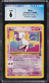 2000 Pokemon League Black Star Promo Mew #8 CGC 6 EXMT