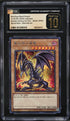 2025 Yu-Gi-Oh! Japanese QCAC Alt Art Red-Eyes Black Dragon #QCAC-JP022 CGC 10