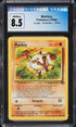 1999 Pokemon Jungle Mankey #55 CGC 8.5 NM-MT+