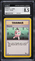 1999 Pokemon Fossil Recycle #61 CGC 8.5 NM-MT+