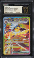 2024 Pokemon Japanese SV Terastal Fest EX SAR Jolteon ex #209 CGC 10 PRISTINE
