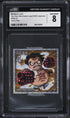 2023 One Piece Japanese Niformation GR Monkey D. Luffy #SW6-20 CGC 8 NM-MT