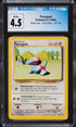 1999 Pokemon Base Set Porygon #39 CGC 4.5 VGEX+