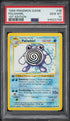 1999 Pokemon Base Set Shadowless 1st Edition Poliwhirl #38 PSA 10 GEM MINT