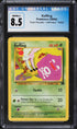 2000 Pokemon Team Rocket Koffing #58 CGC 8.5 NM-MT+