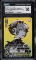 2024 Weiss Schwarz Japanese Persona 3 Reloaded Member No.7 Aegis PER CGC 10 GEM