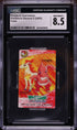 2005 Pokeblock Japanese Jamune 5 Tomy Ponyta & Charmeleon CGC 8.5 NM-MT+