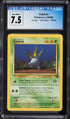 1999 Pokemon Jungle Oddish #58 CGC 7.5 NRMT+