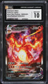 2022 Pokemon SWSH Black Star Promo Ultra Premium Charizard VMAX #261 CGC 10 GEM