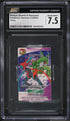 2005 Pokeblock Japanese Jamune 5 Tomy Deoxys Speed & Rayquaza CGC 7.5 NRMT+