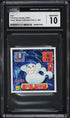 1997 Pokemon Japanese Amada Hyper Sticker Collection Part 2 Seel #289 CGC 10 GEM