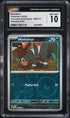 2025 Pokemon SV Prismatic Evolutions Reverse Holo Houndour #62 CGC 10 GEM MINT