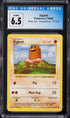 1999 Pokemon Base Set Shadowless Diglett #47 CGC 6.5 EXMT+