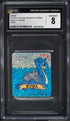 2000s Pokemon Japanese Noodle Stickers Sapporo Ichiban Glitter Lapras CGC 8