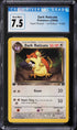 2000 Pokemon Team Rocket 1st Edition Dark Raticate #51 CGC 7.5 NRMT+