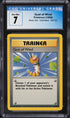 1999 Pokemon Base Set Gust of Wind #93 CGC 7 NRMT