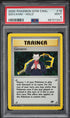 2000 Pokemon Gym Challenge Holo Giovanni #18 PSA 9 MINT