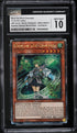 2023 Yu-Gi-Oh! 25th Annivition 1st Ed Wynn The Wind Channeler #RA01-EN018 CGC 10