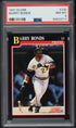 1991 Score Barry Bonds #330 PSA 8 NM-MT