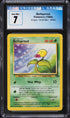 1999 Pokemon Jungle Bellsprout #49 CGC 7 NRMT