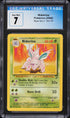 2000 Pokemon Base Set 2 Nidorino #54 CGC 7 NRMT