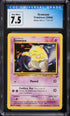 2000 Pokemon Base Set 2 Drowzee #73 CGC 7.5 NRMT+