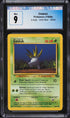 1999 Pokemon Jungle Oddish #58 CGC 9 MINT